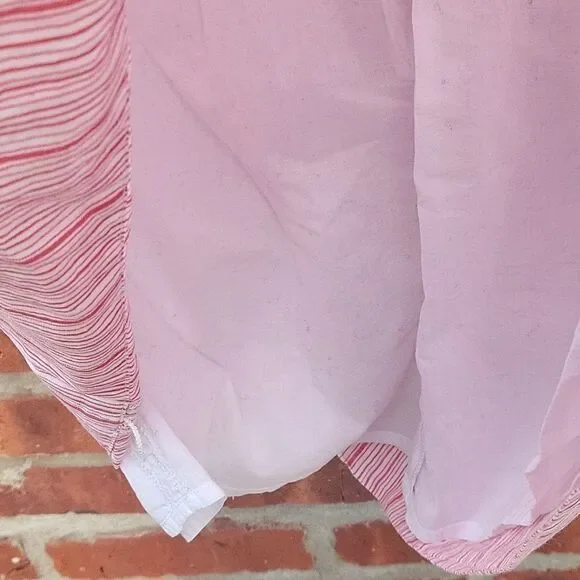 Gap candy cane stripped skater skirt - Picture 7 of 7